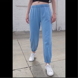 SOLD ON MERCARI Brandy Melville Rosa Sweatpants Sky Blue